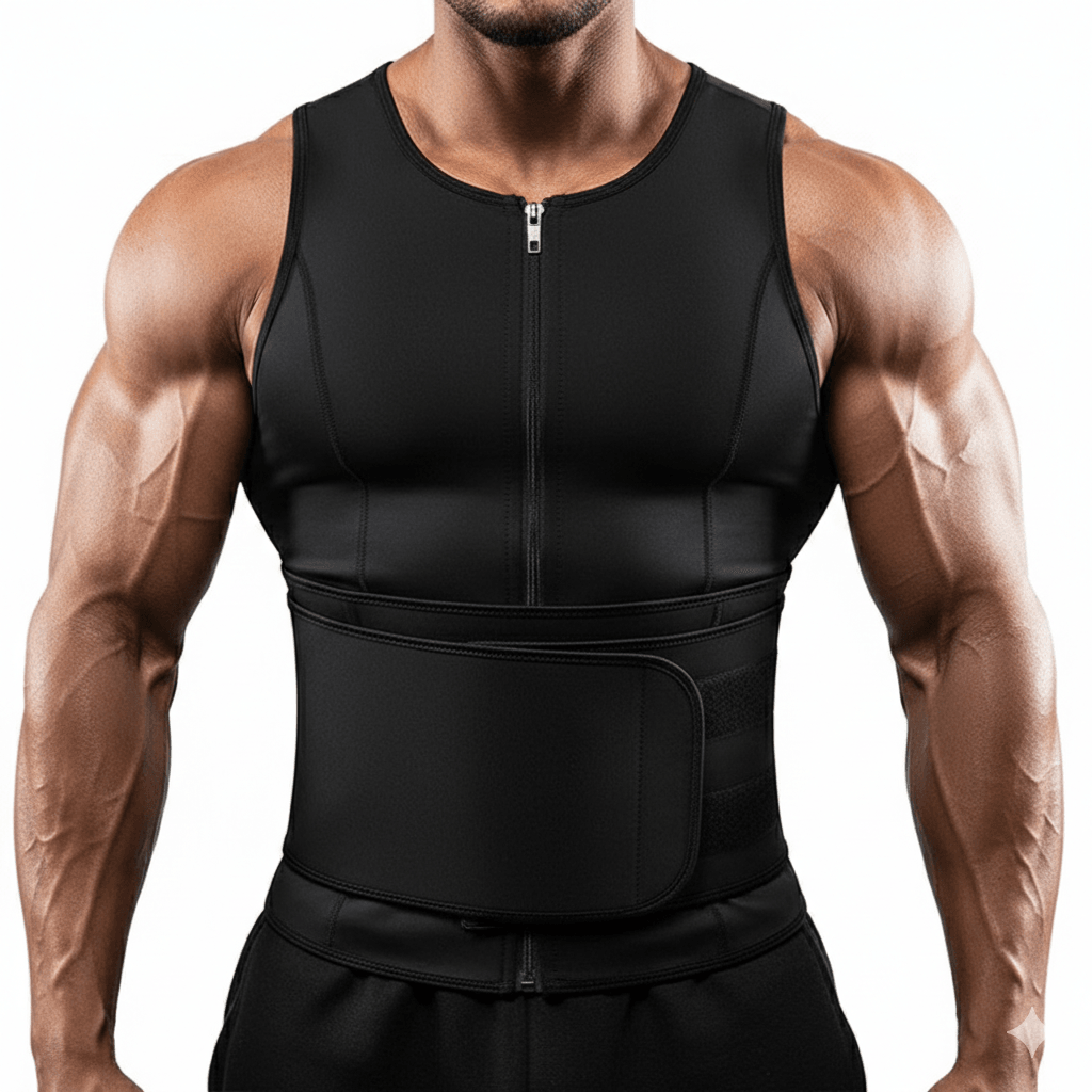 PosturePro Adjustable Back Support Brace, Posture Corrector & Lumbar Spine Alignment Trainer