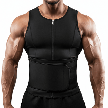 PosturePro Adjustable Back Support Brace, Posture Corrector & Lumbar Spine Alignment Trainer