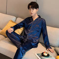 blue m