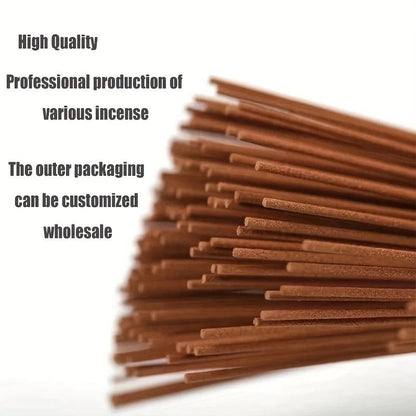 Natural Sandalwood Incense Sticks 40 Pc Set