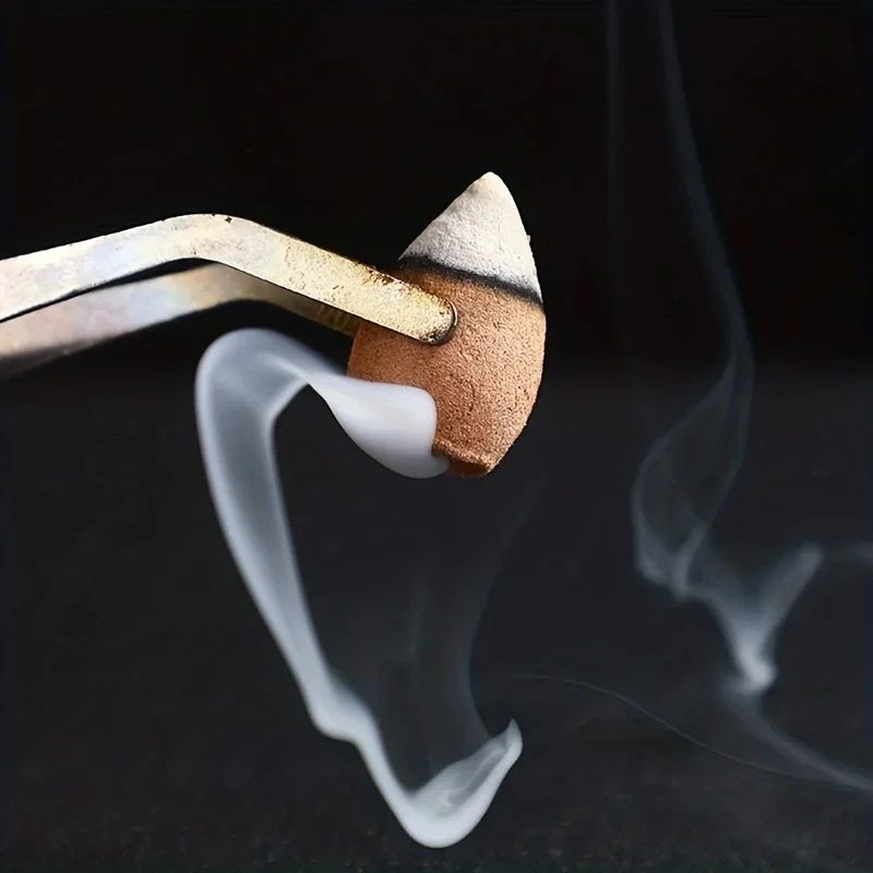 100PCS Backflow Mixed Scent Natural Incense Cones
