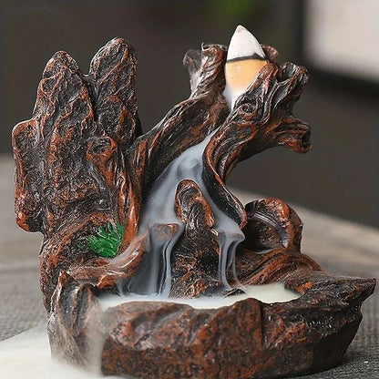 100PCS Backflow Mixed Scent Natural Incense Cones