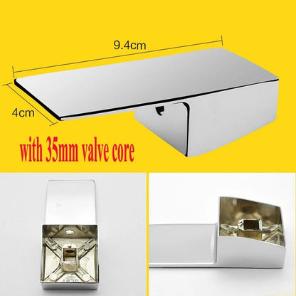 Universal replacement faucet handle (Metal, Single-Lever) for Bathroom & Kitchen Hot/Cold Control