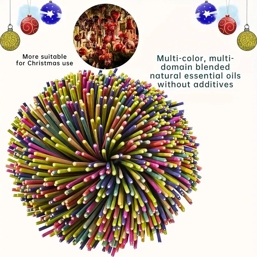 Mixed Scent Aromatherapy Incense Sticks Set