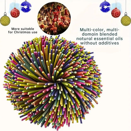 Mixed Scent Aromatherapy Incense Sticks Set
