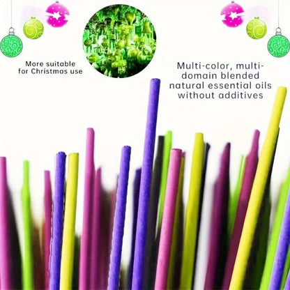Mixed Scent Aromatherapy Incense Sticks Set