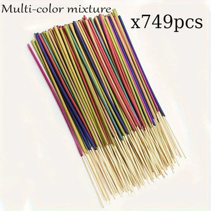Mixed Scent Aromatherapy Incense Sticks Set