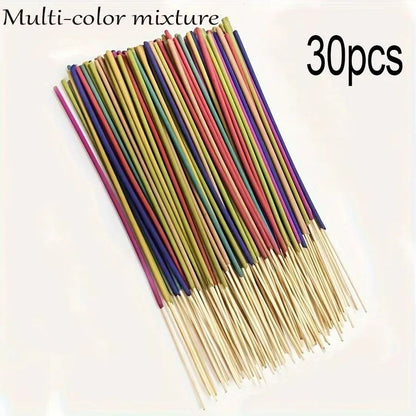Mixed Scent Aromatherapy Incense Sticks Set