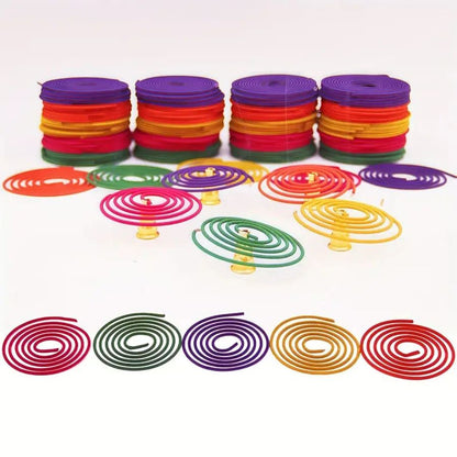 50pcs Mixed Spiral Incense Sticks