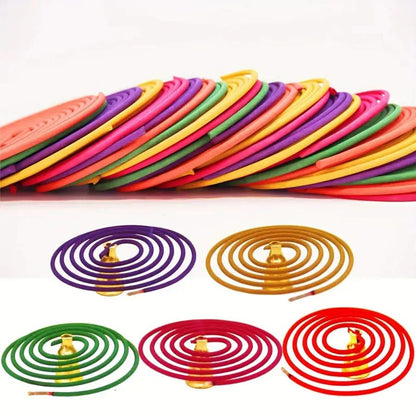 50pcs Mixed Spiral Incense Sticks