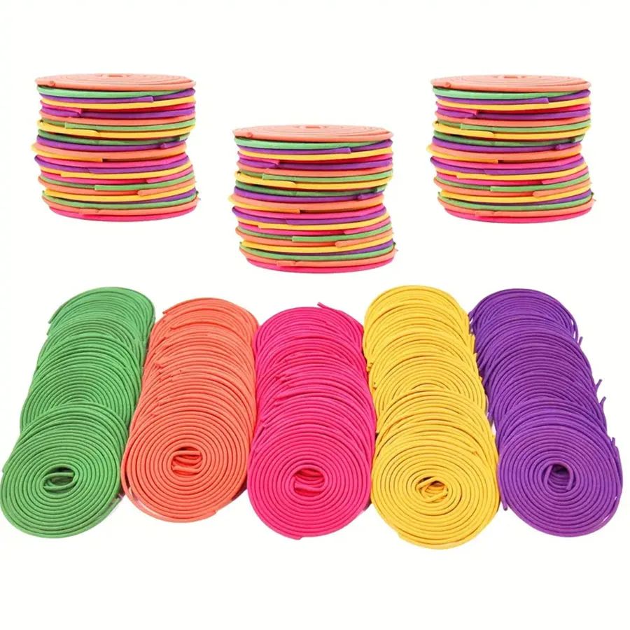 50pcs Mixed Spiral Incense Sticks