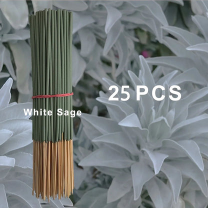 Outdoor Aromatherapy Incense Coils White Sage Lavender Mint