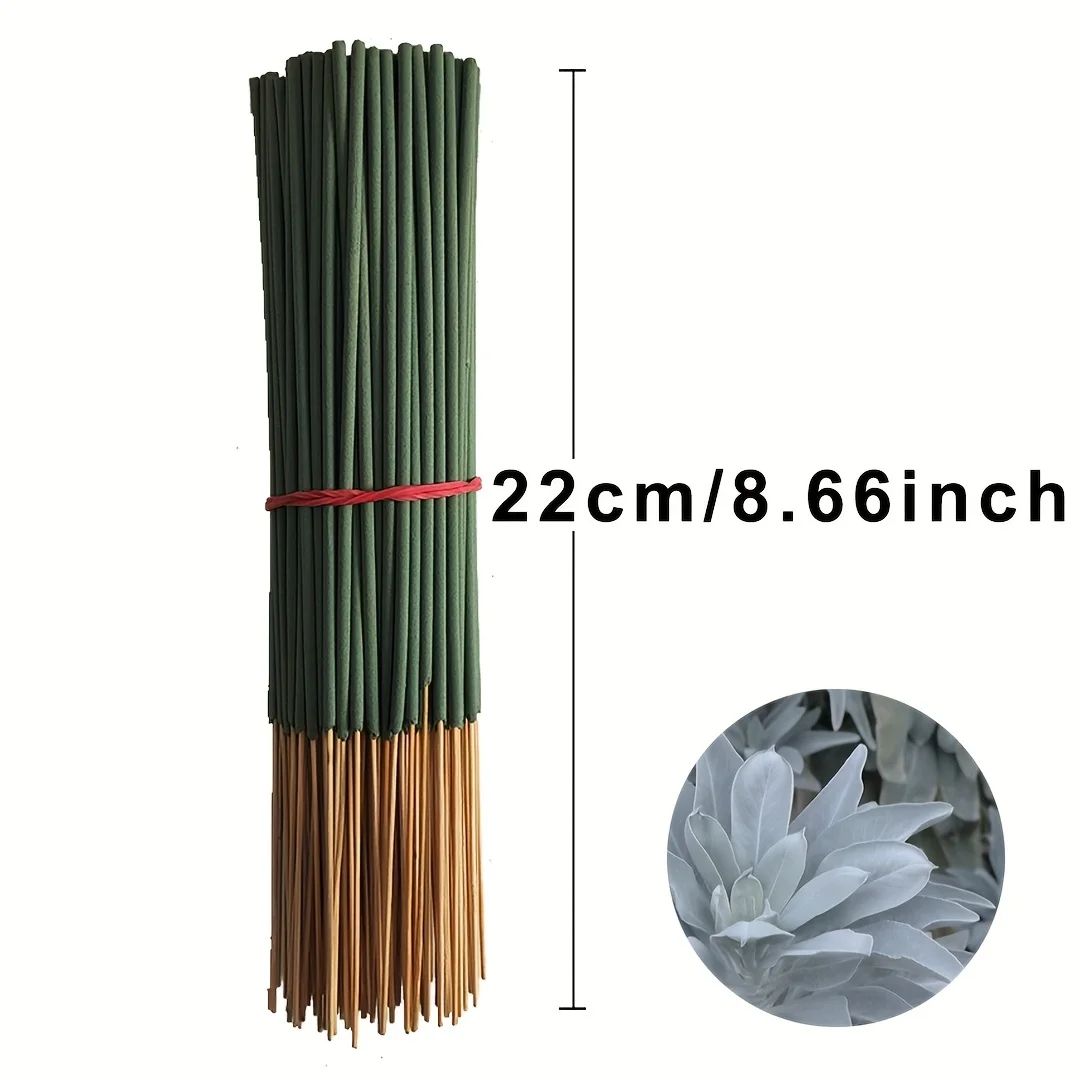 Outdoor Aromatherapy Incense Coils White Sage Lavender Mint