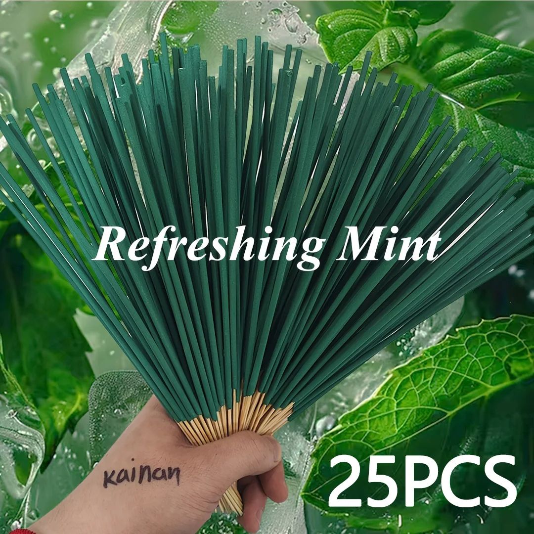 Outdoor Aromatherapy Incense Coils White Sage Lavender Mint