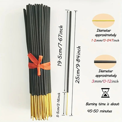 100pcs Long Burn Cherry Blossom Incense Sticks