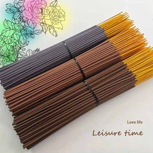 120pcs Long-Lasting Natural Incense Sticks