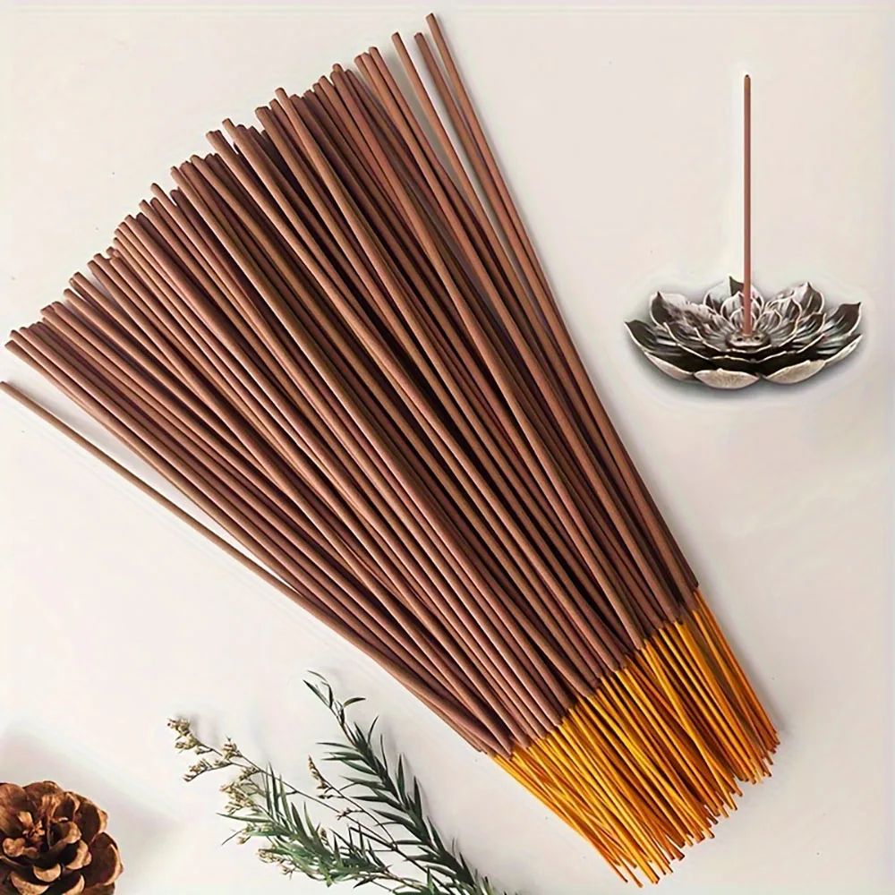 120pcs Long-Lasting Natural Incense Sticks