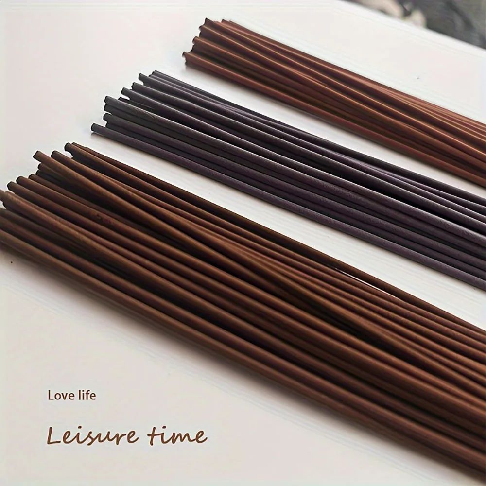 120pcs Long-Lasting Natural Incense Sticks