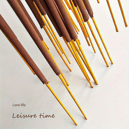 120pcs Long-Lasting Natural Incense Sticks