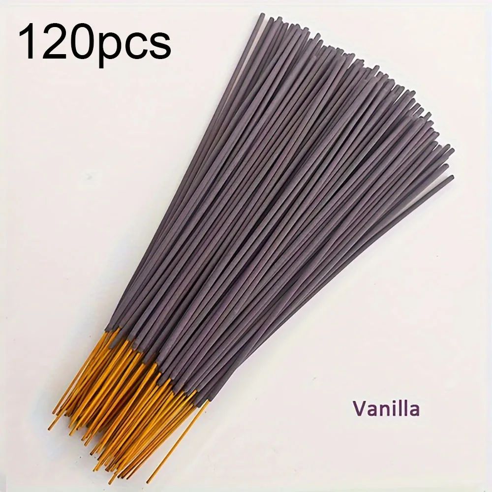 120pcs Long-Lasting Natural Incense Sticks
