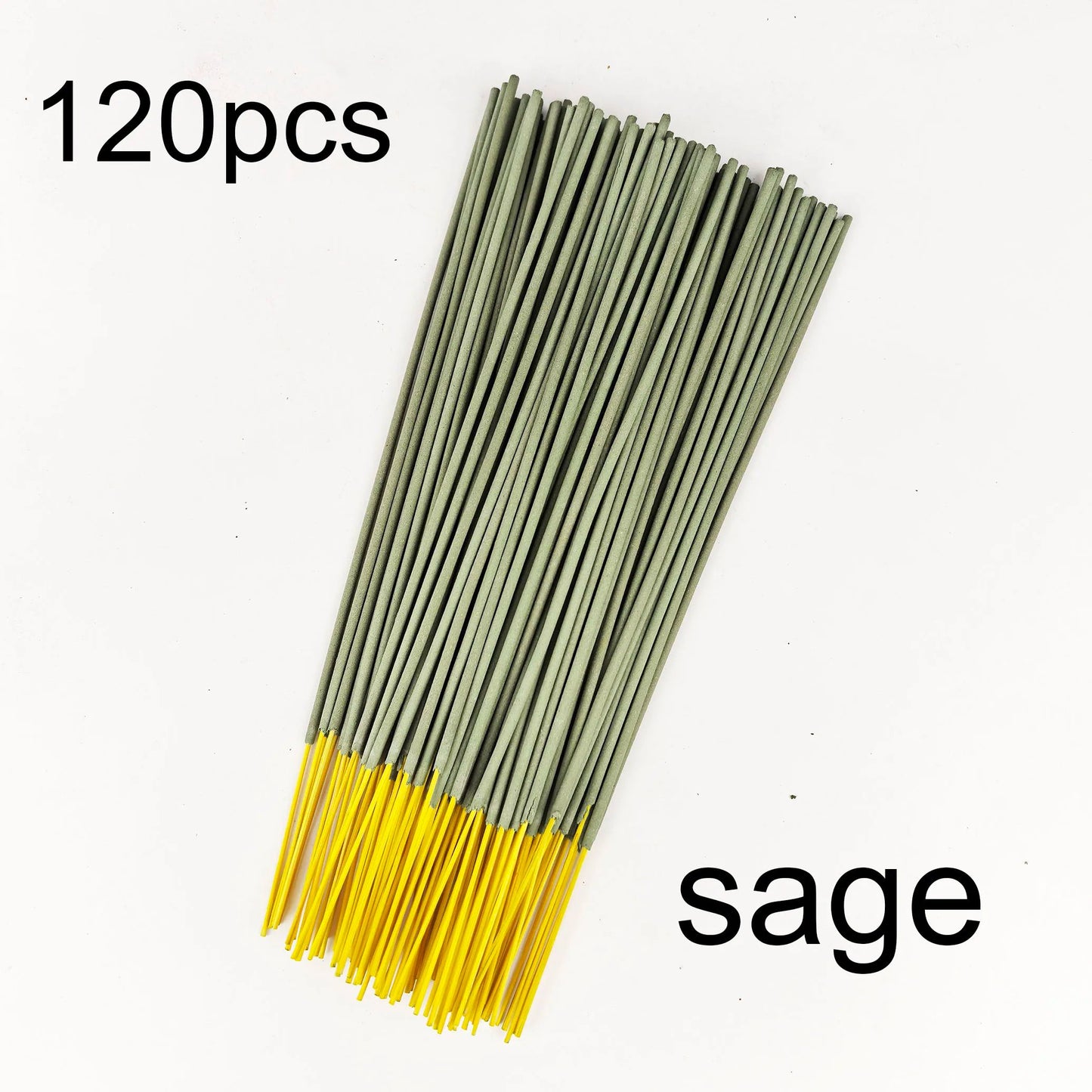 120pcs Long-Lasting Natural Incense Sticks