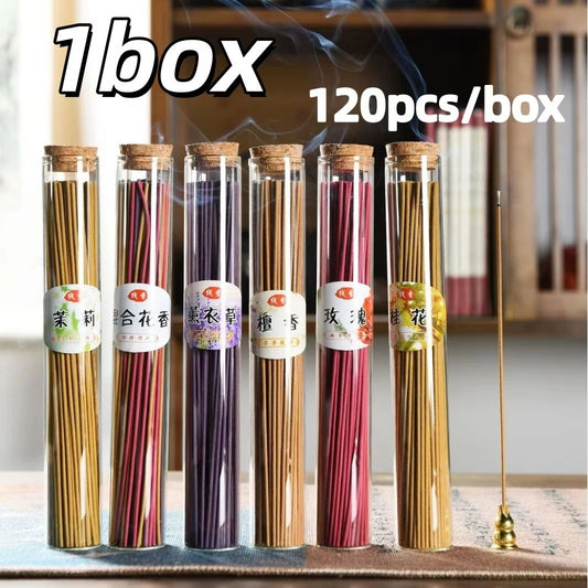 120pcs Natural Aromatherapy Incense Sticks