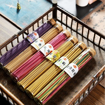 120pcs Natural Aromatherapy Incense Sticks