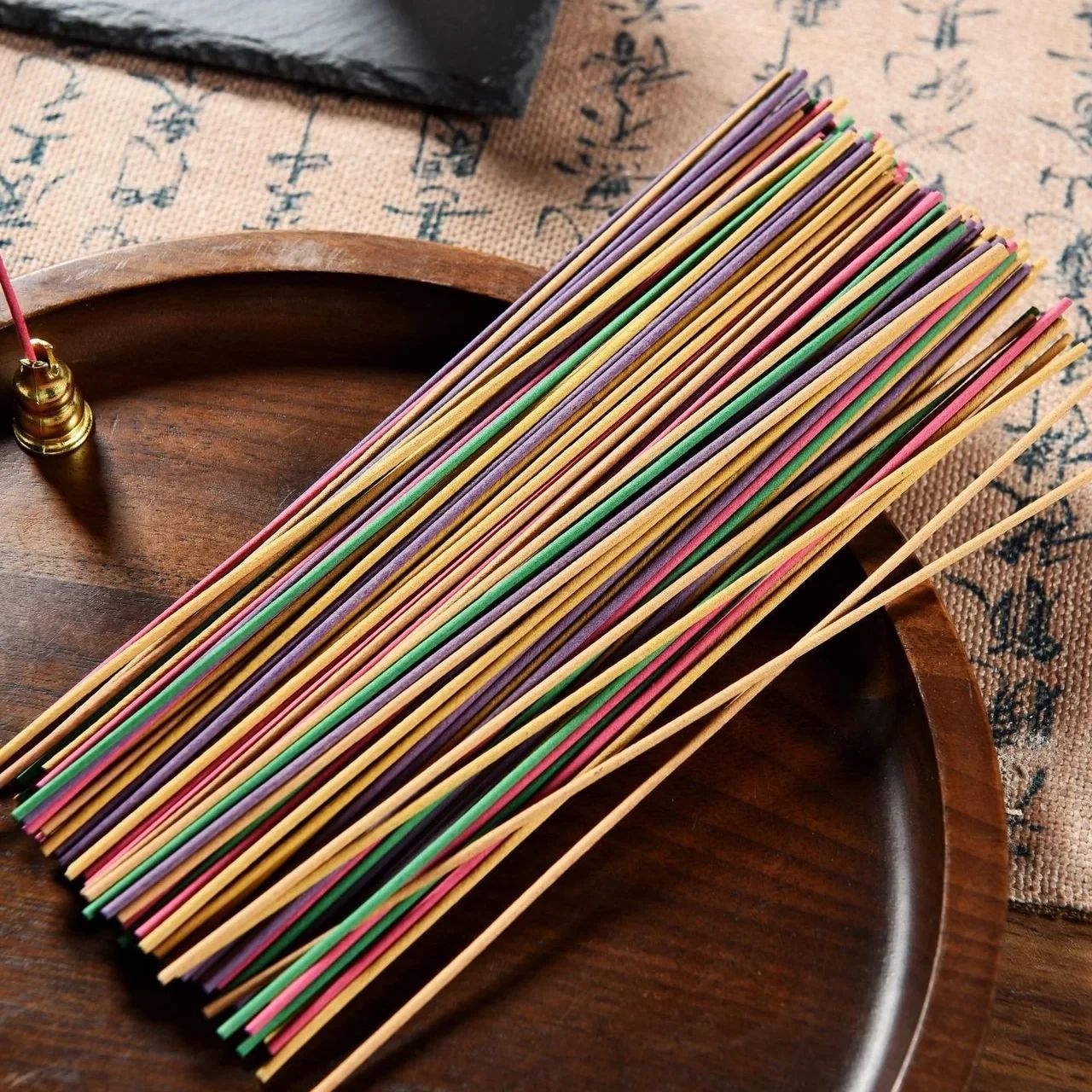 120pcs Natural Aromatherapy Incense Sticks