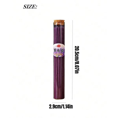 120pcs Natural Aromatherapy Incense Sticks