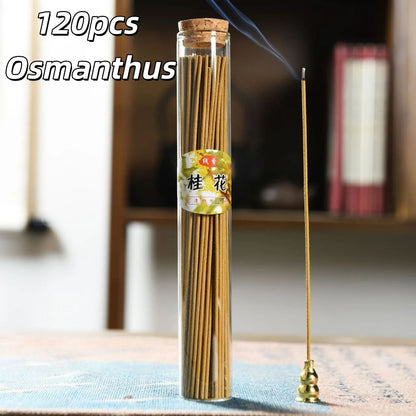 120pcs Natural Aromatherapy Incense Sticks