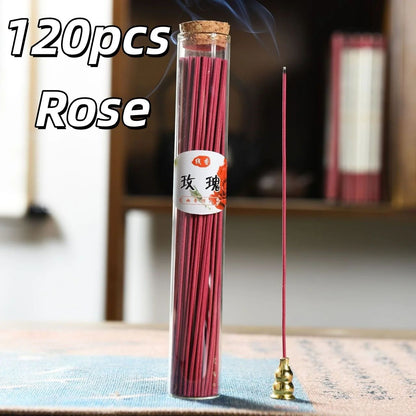 120pcs Natural Aromatherapy Incense Sticks