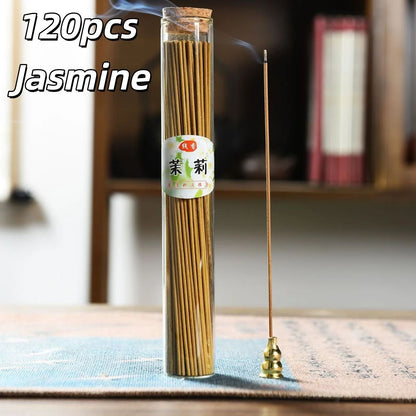 120pcs Natural Aromatherapy Incense Sticks