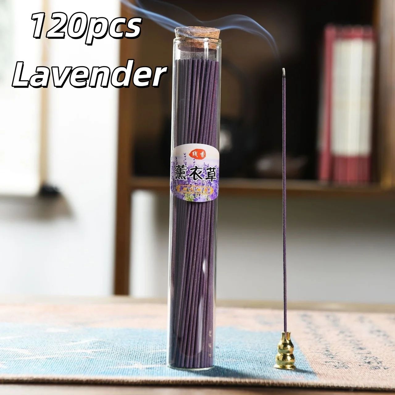120pcs Natural Aromatherapy Incense Sticks