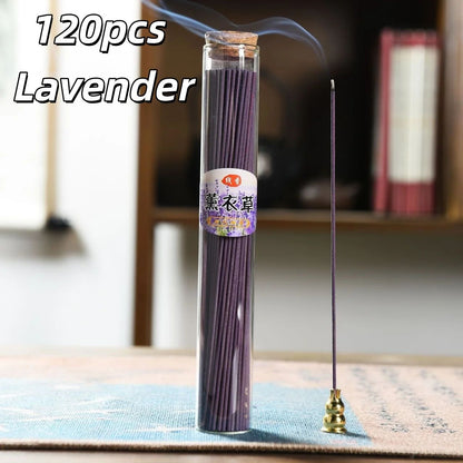 120pcs Natural Aromatherapy Incense Sticks