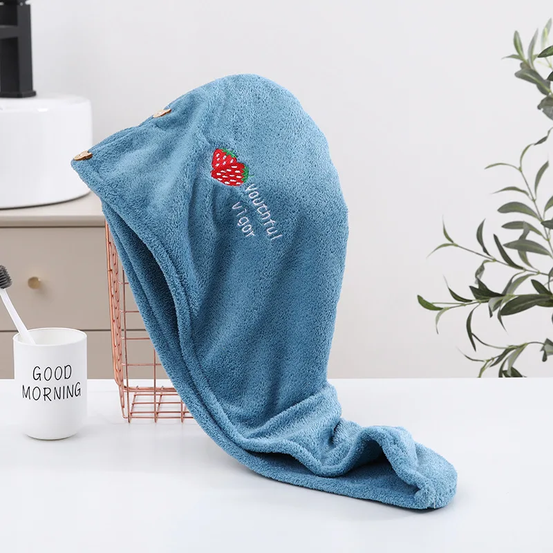 Rapid Dry Microfiber Hair Towel – Anti-Frizz Quick Dry Towel for Girls & Beach Use
