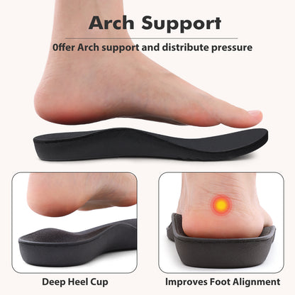 Orthopedic Slippers for Women, Arch Support Slippers for Plantar Fasciitis Relief, Cozy Home Slides