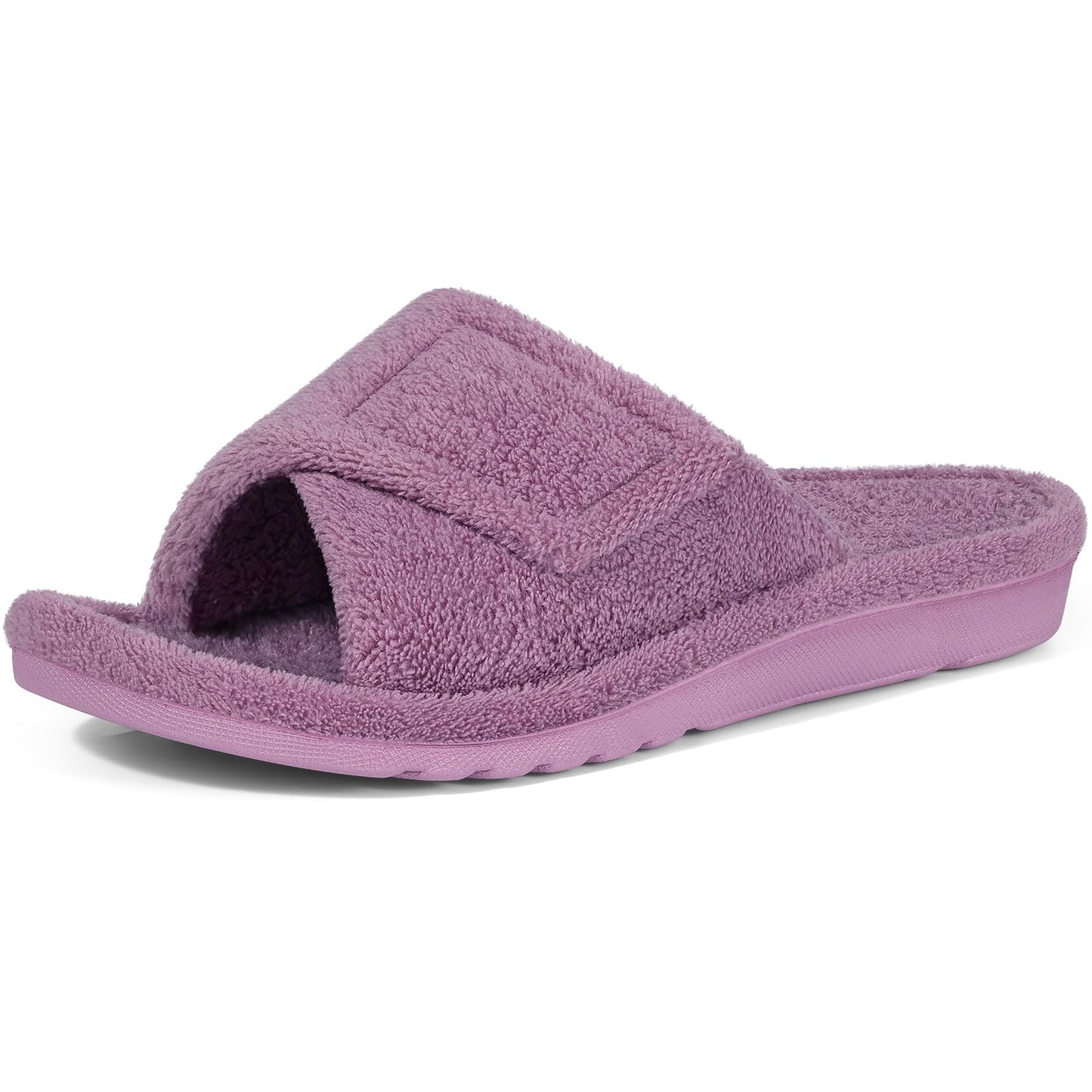 Orthopedic Slippers for Women, Arch Support Slippers for Plantar Fasciitis Relief, Cozy Home Slides