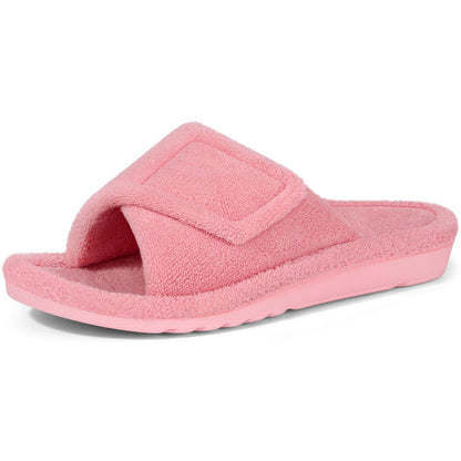 Orthopedic Slippers for Women, Arch Support Slippers for Plantar Fasciitis Relief, Cozy Home Slides