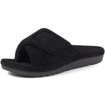 Orthopedic Slippers for Women, Arch Support Slippers for Plantar Fasciitis Relief, Cozy Home Slides