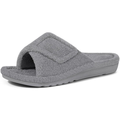 Orthopedic Slippers for Women, Arch Support Slippers for Plantar Fasciitis Relief, Cozy Home Slides