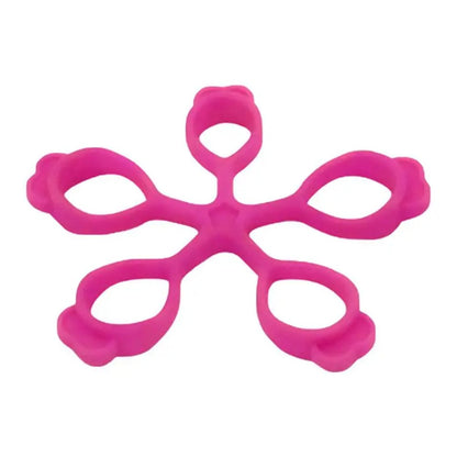Silicone Finger Expander Hand Gripper, Exercise Hand Grip Trainer, Wrist Strength Trainer Resistance Bands Fitness