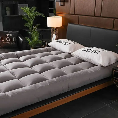 CloudRest Thick Foldable Tatami Mattress – Breathable Japanese Floor Bed for Dorm & Adult Use