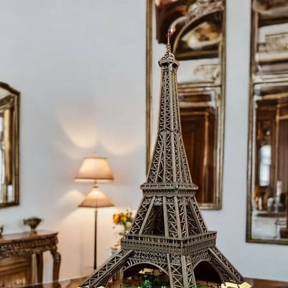 1.5M Eiffel Tower Architecture Building Block Set 10001 PCS Paris Landmark Model