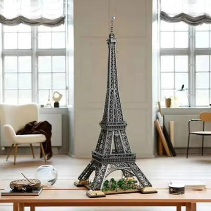 1.5M Eiffel Tower Architecture Building Block Set 10001 PCS Paris Landmark Model