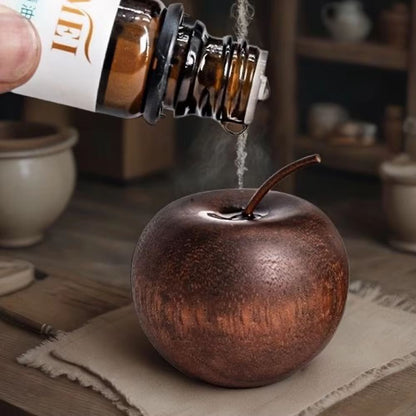 AppleAroma Natural Wood Aromatherapy Diffuser Set for Home & Car