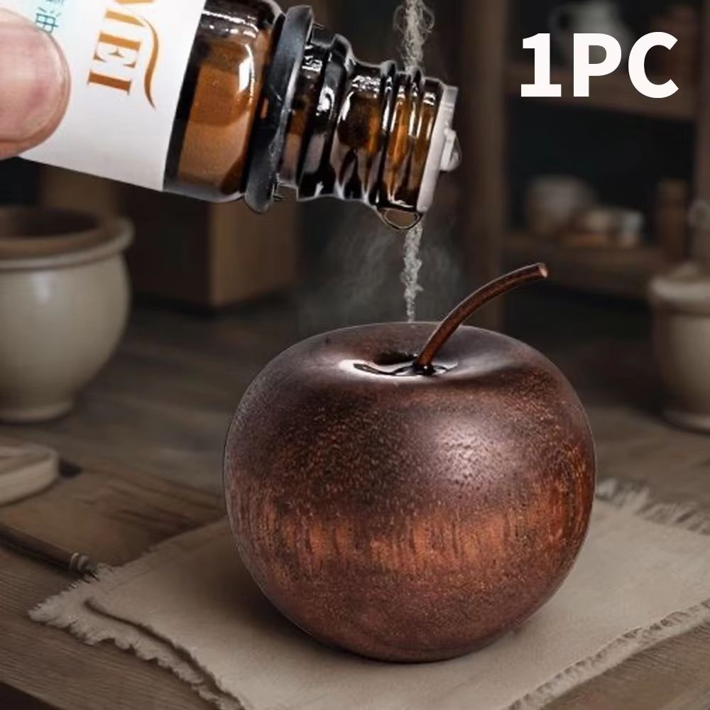 AppleAroma Natural Wood Aromatherapy Diffuser Set for Home & Car