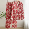 red long set