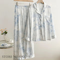 blue long set