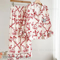 red print long