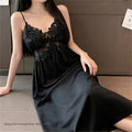 black / nightdress